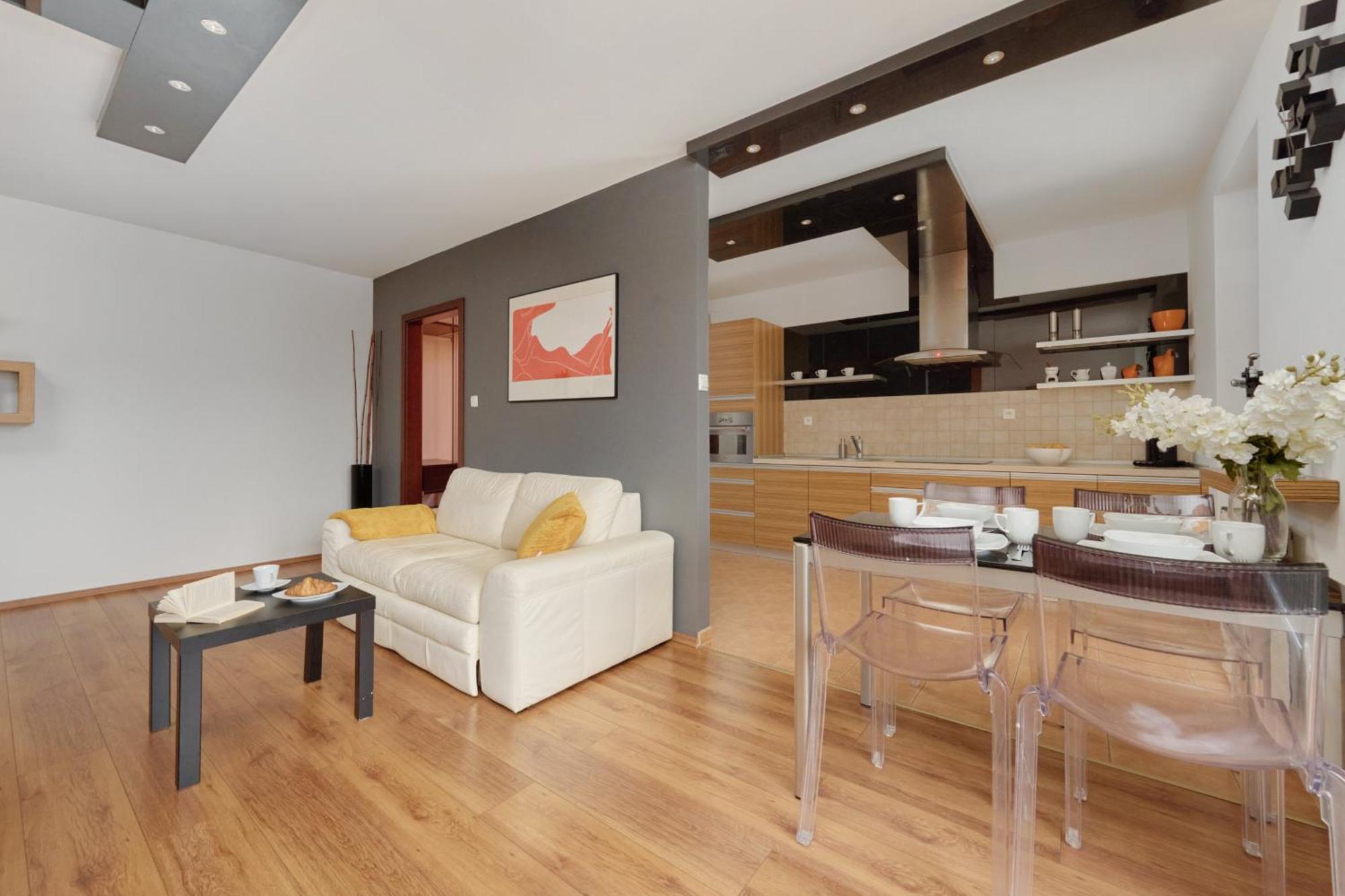 Teczowa Apartment In Wroclaw By Rent Like Home Ngoại thất bức ảnh